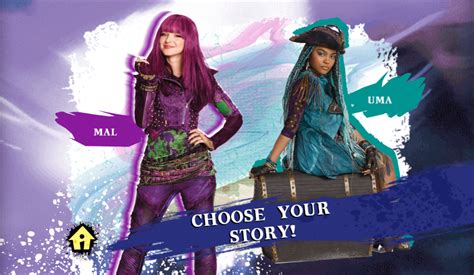 Play Descendants 2: Mal vs. Uma 